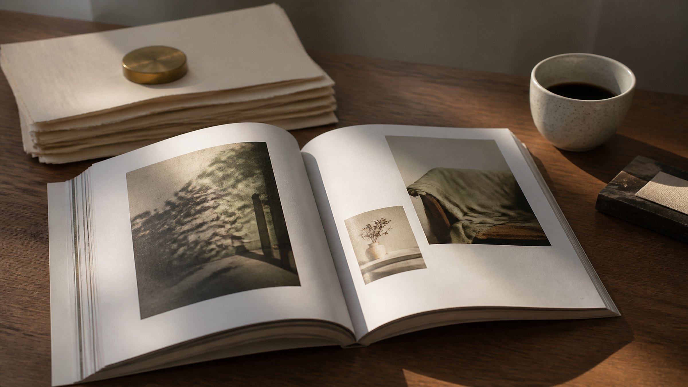 Project Three — Print & Editorial. Placeholder preview image.